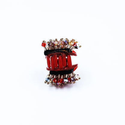 HAIRCLUTCH WITH CRYSTAL WORK