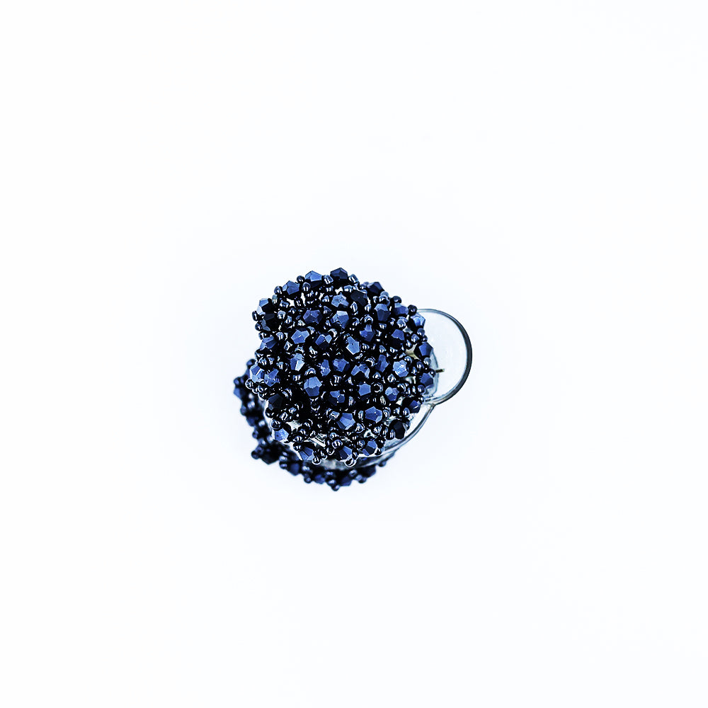 HAIRCLUTCH WITH CRYSTAL WORK