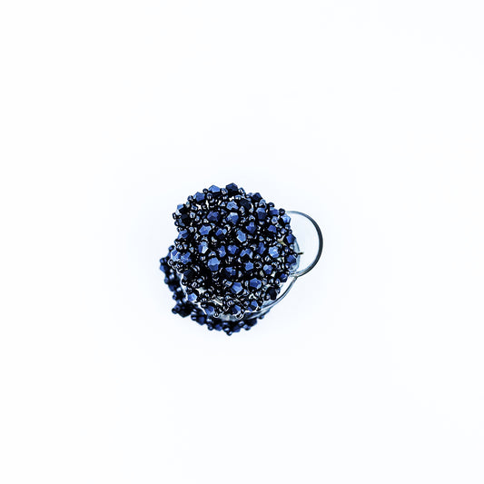 HAIRCLUTCH WITH CRYSTAL WORK
