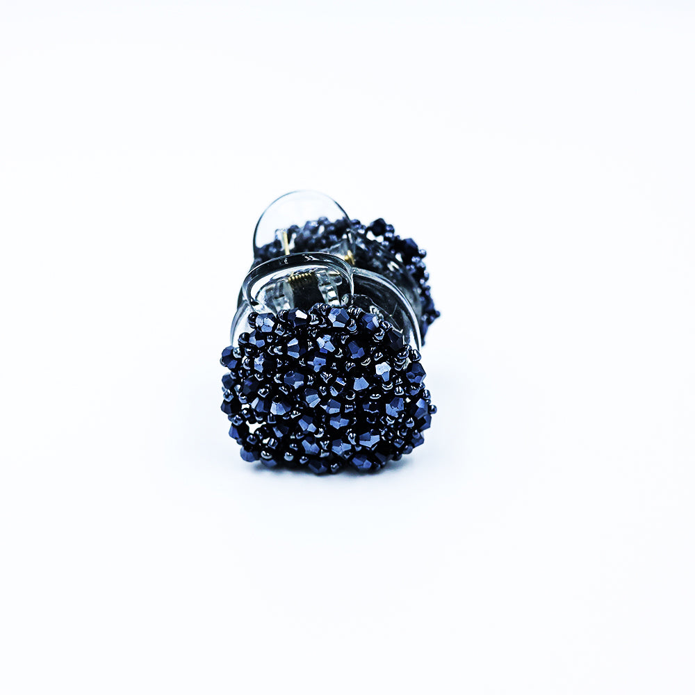 HAIRCLUTCH WITH CRYSTAL WORK