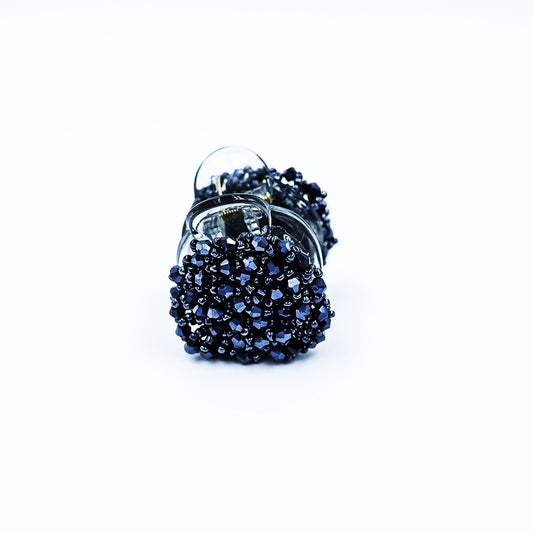 HAIRCLUTCH WITH CRYSTAL WORK