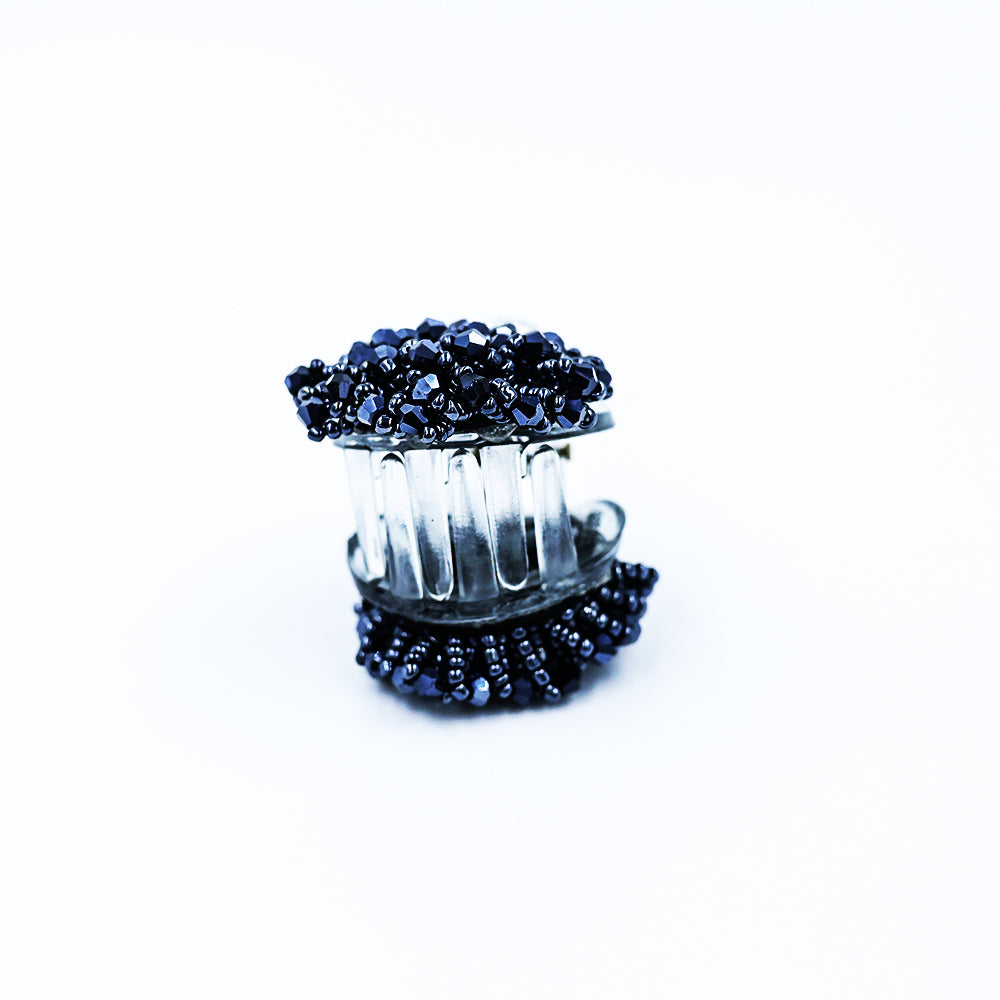 HAIRCLUTCH WITH CRYSTAL WORK