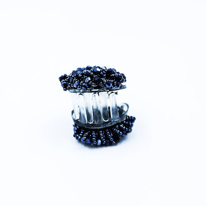 HAIRCLUTCH WITH CRYSTAL WORK