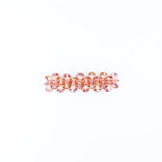 BACKPIN WITH  CRYSTAL WORK