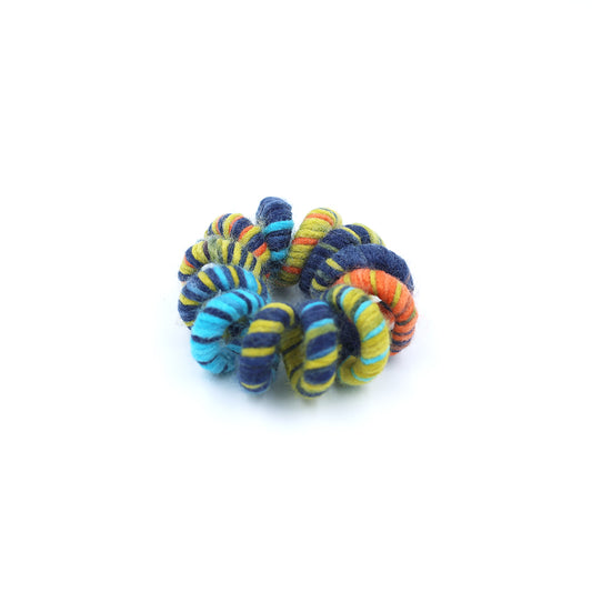 SPIRAL MULTICOLOUR RUBBERBAND