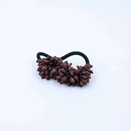 Wheat Crystal Rubberband - Maroon