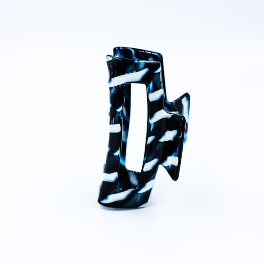 MULTICOLOUR HAIR-CLUTCH