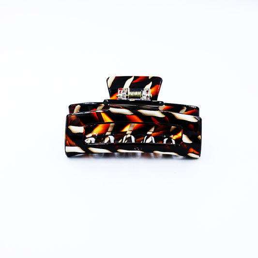 MULTICOLOUR HAIR-CLUTCH