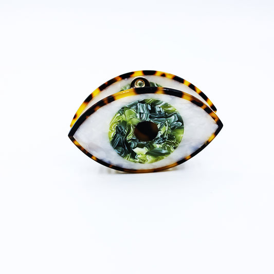 EVIL EYE HAIR CLUTCH (TRENDING)