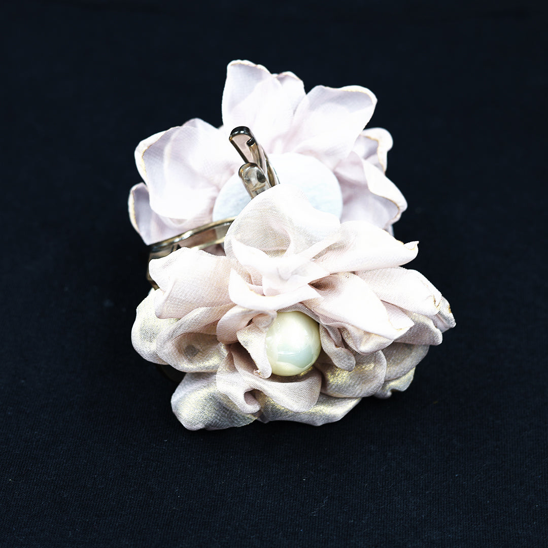 PREMIUM HAIR CLUTCH - FLORAL