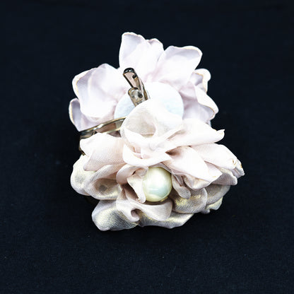 PREMIUM HAIR CLUTCH - FLORAL