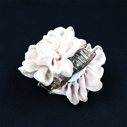 PREMIUM HAIR CLUTCH - FLORAL
