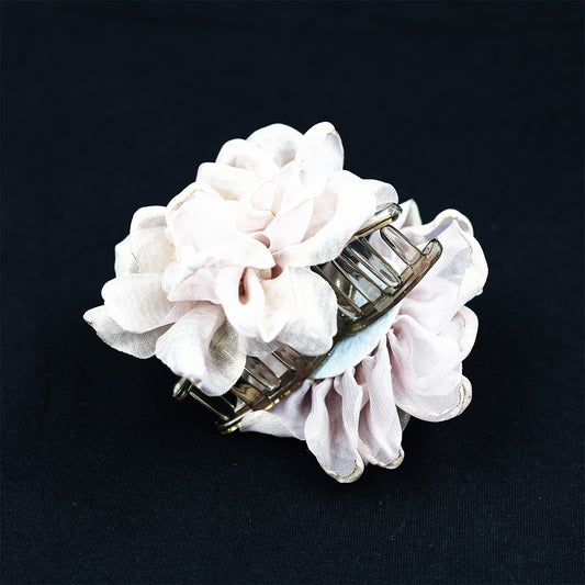 PREMIUM HAIR CLUTCH - FLORAL