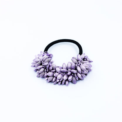 Wheat Crystal Rubberband - Lavender