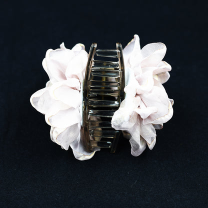 PREMIUM HAIR CLUTCH - FLORAL