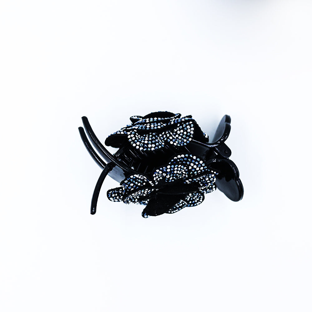GLOSSY HAIR CLUTCH