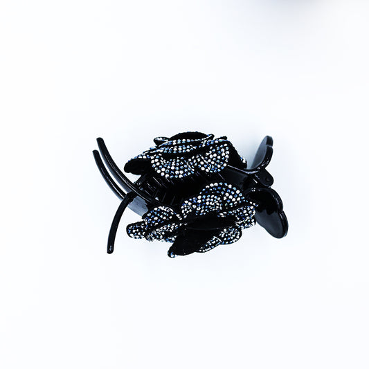 GLOSSY HAIR CLUTCH
