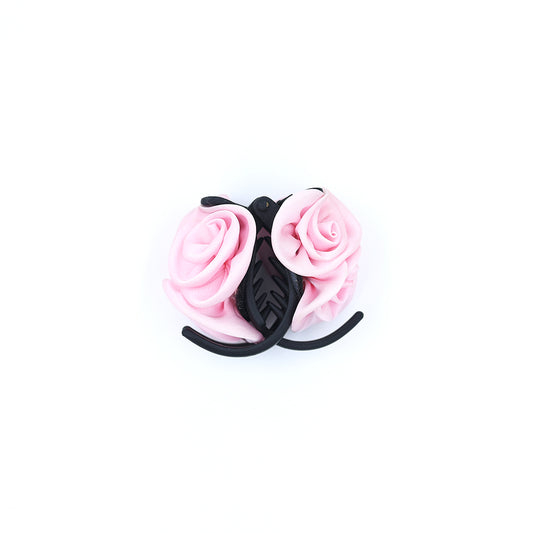 Floral Hair Clutch