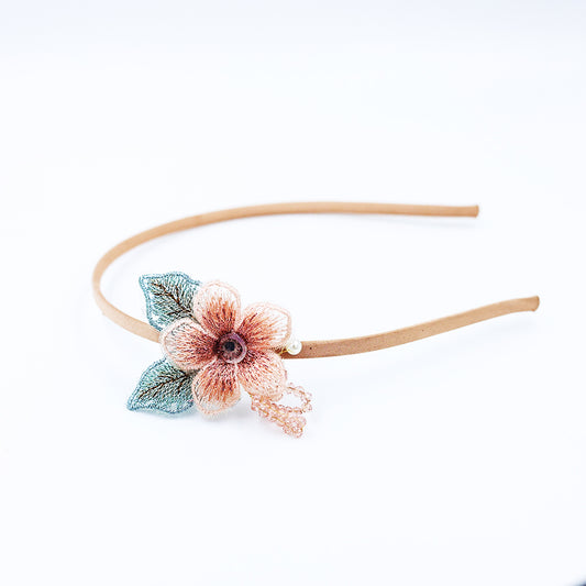 Premium Quality Hairband with Work