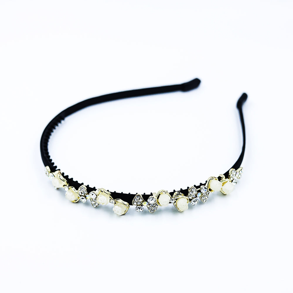 Premium Quality Hairband with Work
