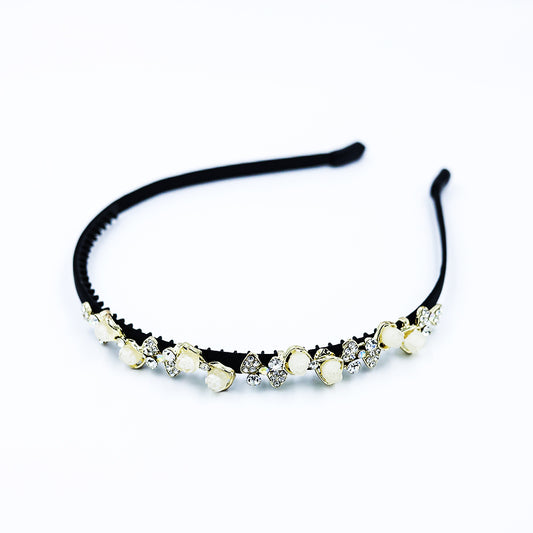 Premium Quality Hairband with Work