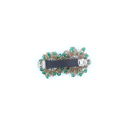 Green Crystal Backpin