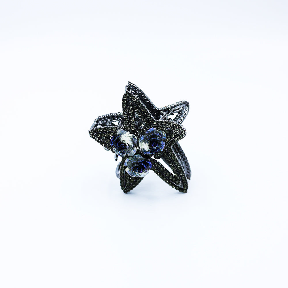 STAR HAIR CLUTCH