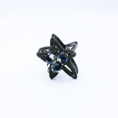 STAR HAIR CLUTCH