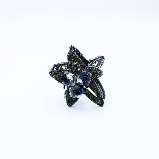 STAR HAIR CLUTCH