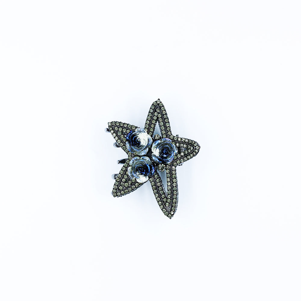 STAR HAIR CLUTCH