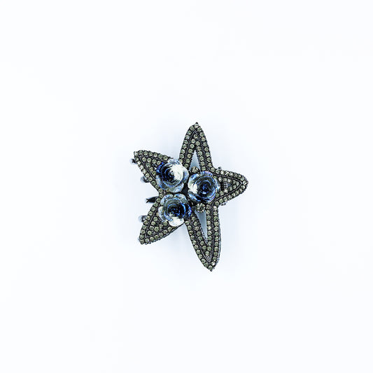 STAR HAIR CLUTCH