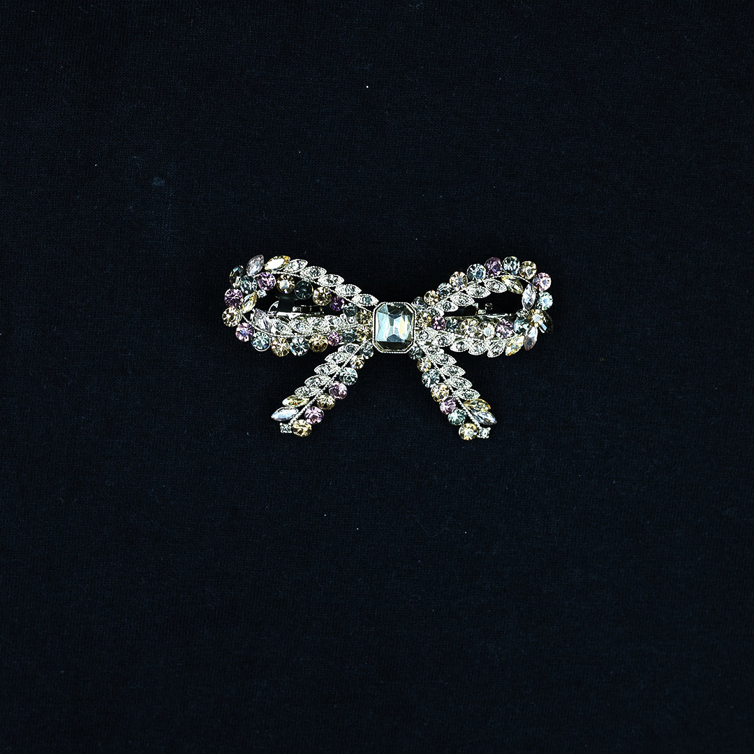 Premium Backpin With Work - Bow
