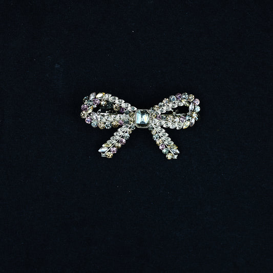 Premium Backpin With Work - Bow
