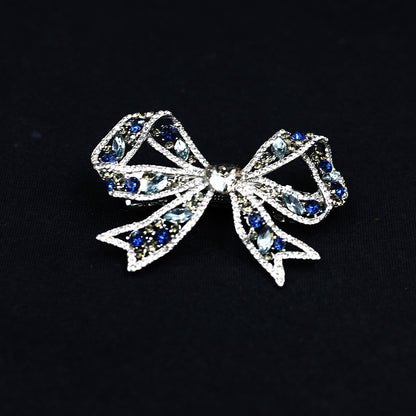 Premium Backpin With Work - Bow