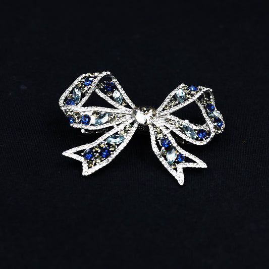 Premium Backpin With Work - Bow
