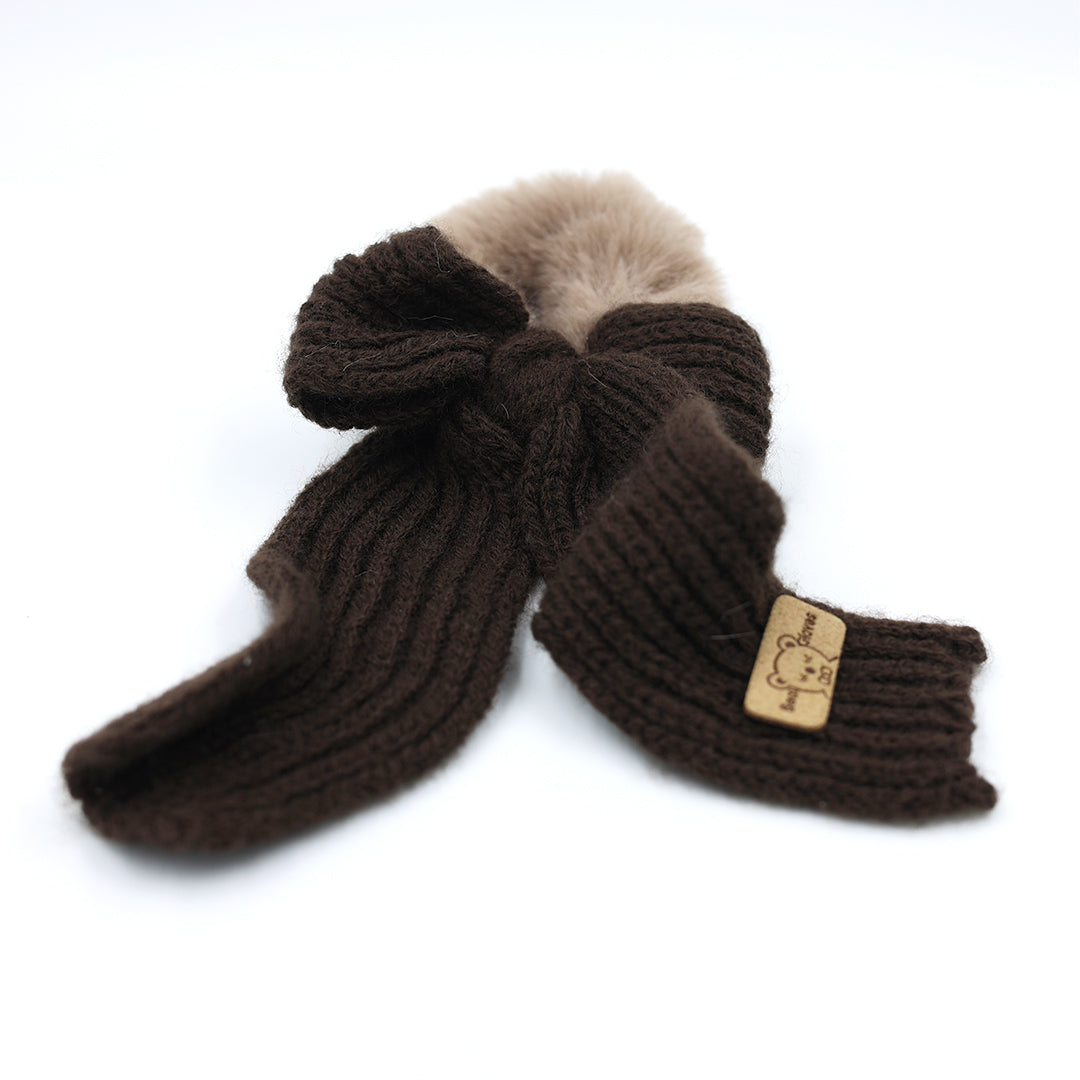 PREMIUM WOOLEN RUBBERBAND WITH BOW