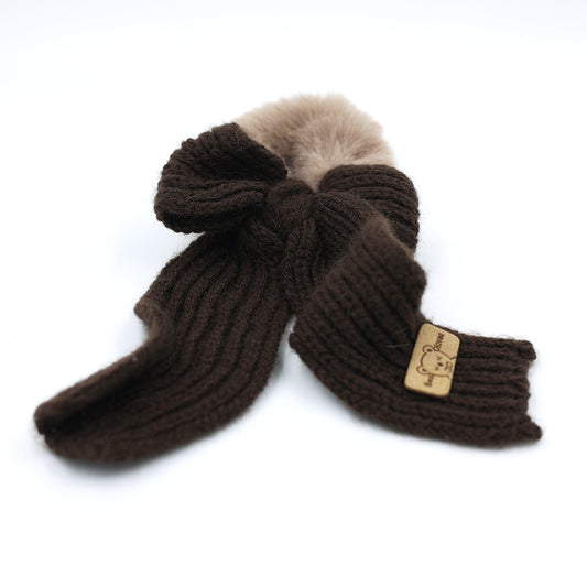 PREMIUM WOOLEN RUBBERBAND WITH BOW