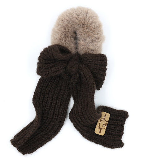 PREMIUM WOOLEN RUBBERBAND WITH BOW