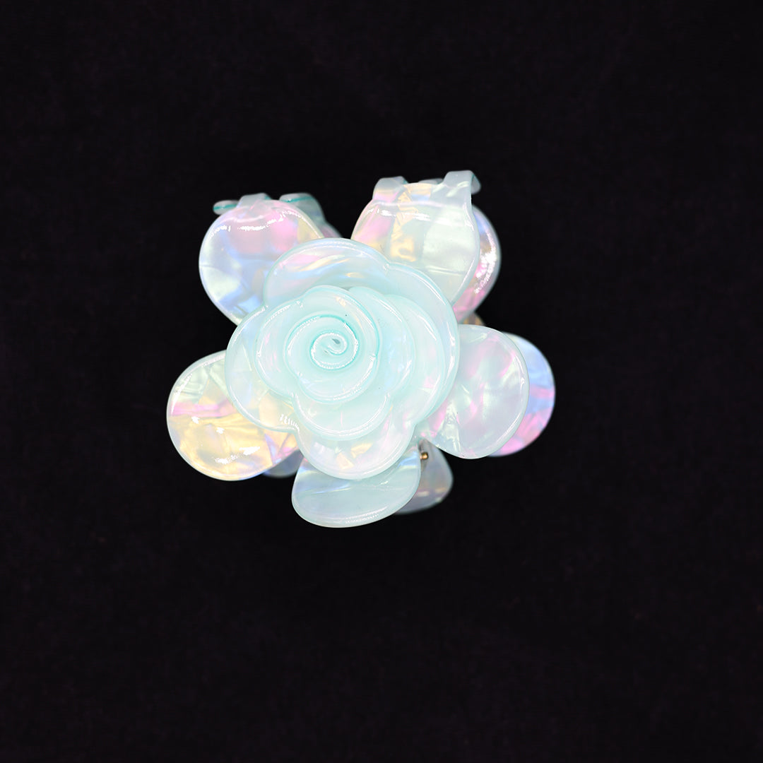 PREMIUM FLORAL CLUTCH
