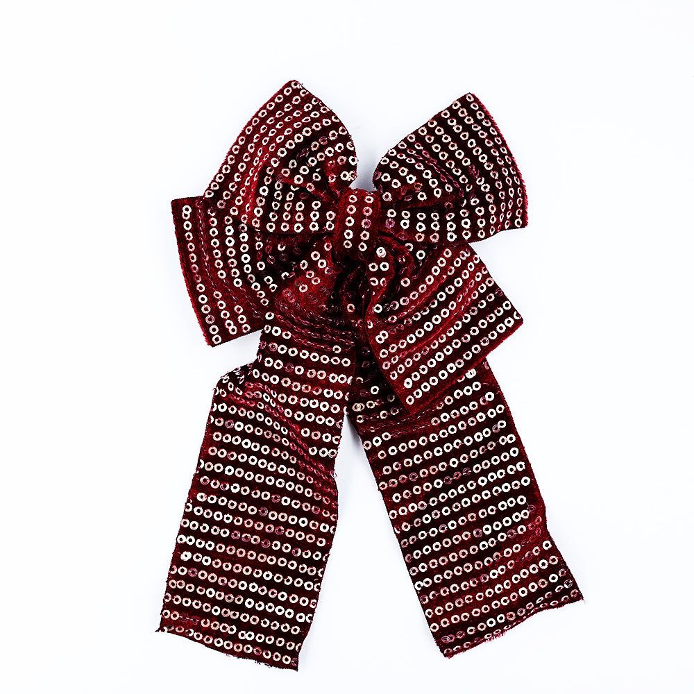 BOW ALLIGATOR PIN