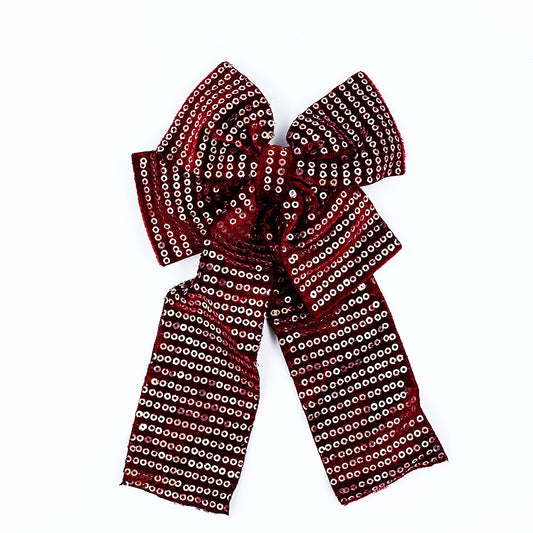 BOW ALLIGATOR PIN
