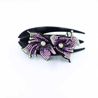 PREMIUM SLIDING HAIR CLUTCH / BUN CLIP WITH WORK