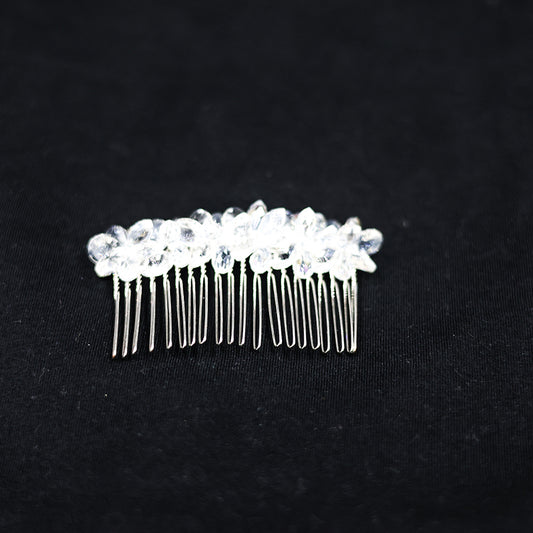 HANDMADE COMB CLIP CRYSTAL STONE WORK