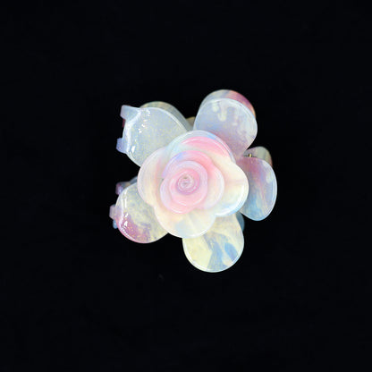 PREMIUM FLORAL CLUTCH