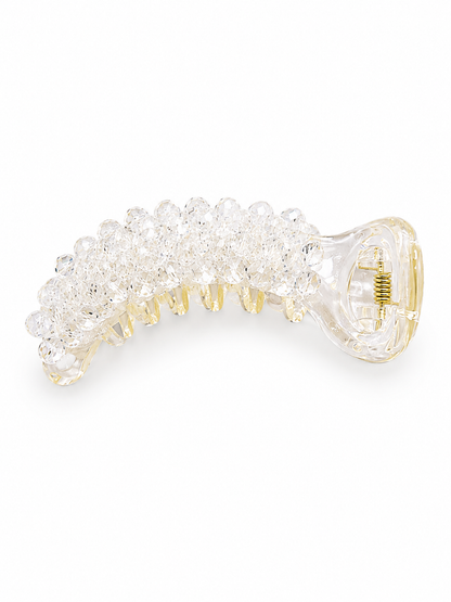 Premium Crystal Banana Clip