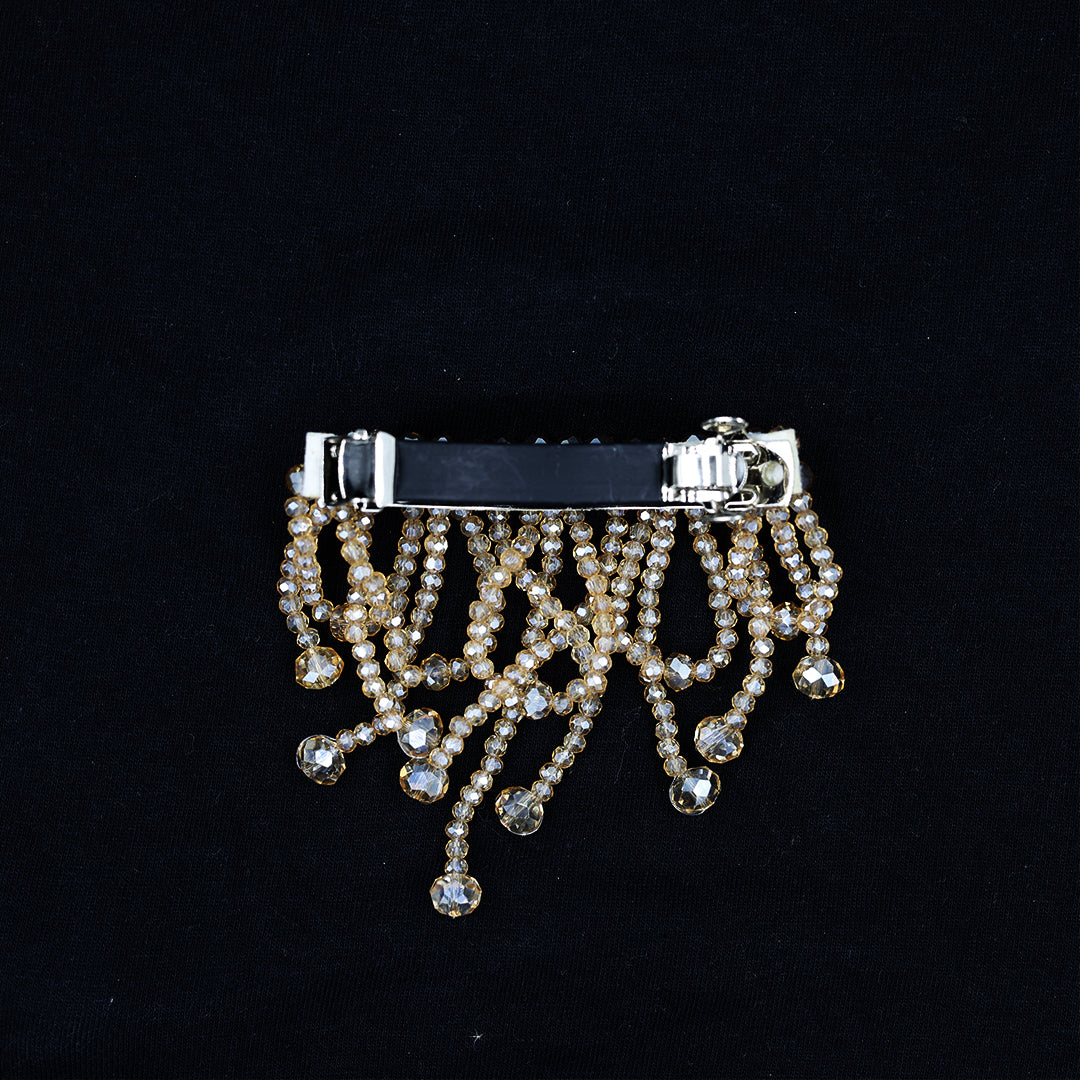 Premium Dazzle Crystal Backpin