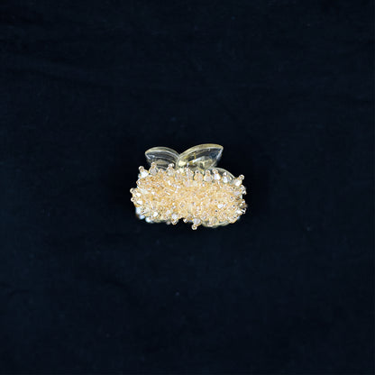 PREMIUM  CRYSTAL HAIR CLUTCH