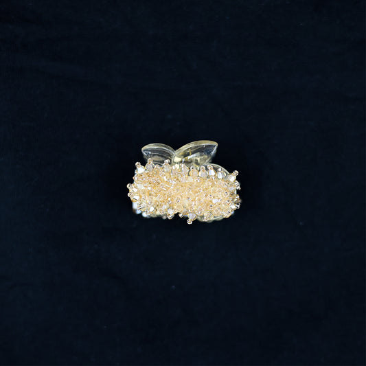 PREMIUM  CRYSTAL HAIR CLUTCH