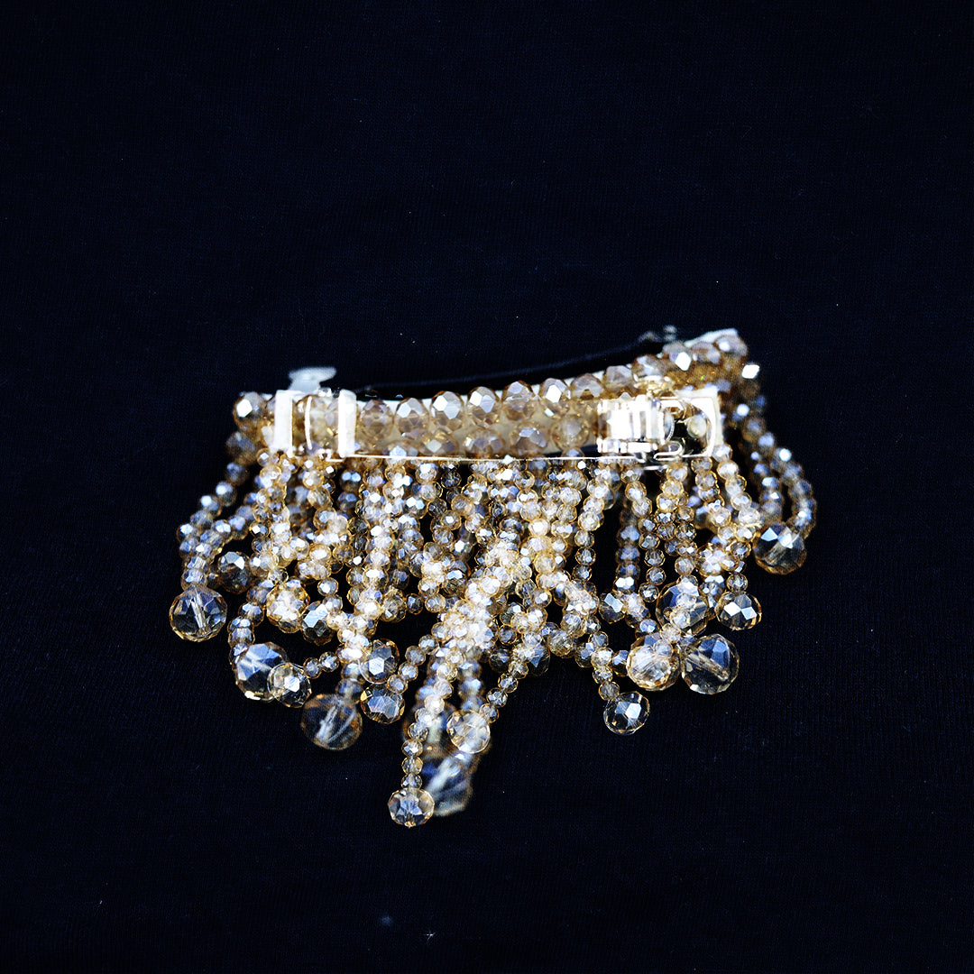 Premium Dazzle Crystal Backpin