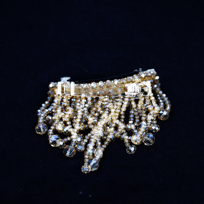 Premium Dazzle Crystal Backpin